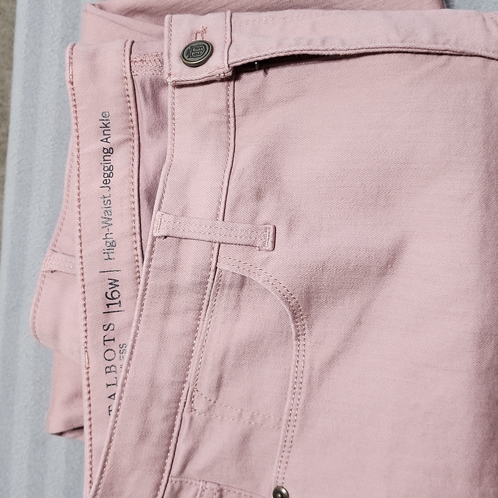 Talbots 16W Flawless High-waisted Jegging Ankle [101]